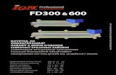 FD300 600 - Werkzeuge Fuchs · 7 FS100119 Ovládací šroub M8x90 FD300 a FD600 6 8 FS101004 Podložka 8 FD300 a FD600 6 9 FD6001-11 Pružina FD300 a FD600 6 10 FS200126 Šroub M4