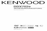 MONITOR MIT DVD-RECEIVER DDX7029 - KENWOOD · 2014. 9. 23. · 2 DDX7029 Inhalt USB-Gerätesteuerung 39 Funktionen bei Anzeige des Easy-Bedienfelds 39 Funktionen bei Anzeige des Steuerbildschirms