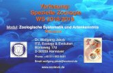 Vorlesung: Spezielle Zoologie WS 2018/2019trichoplax.de/student-2018/Jakob-Lecture-2-Placozoa-1.pdfInstitut für Tierökologie & Zellbiologie (ITZ) Prof. Dr. Bernd Schierwater PD Dr.