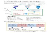 EXCEL WORD ゲームtunaga-ru.com/event/pasokon/074PC_shikumi.pdf · 2018. 1. 5. · 基本ソフト（OS） Win10、Win8.1、Win7、・・・ アプリ（アプリケーション）