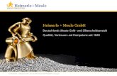 Heimerle + Meule GmbH...© Heimerle + Meule GmbH | Ein Unternehmen der POSSEHLGruppe - 4 POSSEHL-Gruppe | Heimerle + Meule GmbH | Heimerle + Meule Group Die Heimerle + Meule GmbH ist
