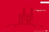 Interstuhl Nesty Prospekt - Chairgo · 2018. 2. 14. · (10 Jahre) NESTYIS3 PRODUKTÜBERSICHT. Serie Option - nicht lieferbar 10. 1600 1800 2000 3200 4000 4800 N5012/N6012 Klapptisch,