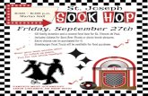 Sock Hop - St. Joseph Catholic School - Vancouver, WA · 2019. 9. 19. · Sock Hop. a aua St. Joseph aa 6:00 - 8:00 P.m. Marian Hall Friday, September 27th a $10 family donation andacannedfooditeDforSt,ÿincentdePaul,