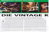 Organ Explosion · 2015. 11. 3. · Stilistisch bewegt Sich die Musik von ORGAN EXPLOSION auf brei- tem Terrain: wir hören Jazz, Blues, Latin-Grooves, Disco-Style Oder auch Hip-Hop