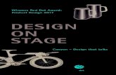 DESIGN ON STAGE...Design on Stage – Winners Red Dot Award: Product Design 2017 Bereits seit 1955 werden in Essen jährlich Produkte ausgezeichnet, die eine Jury mit ihrer guten Gestaltung