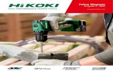 Fokus Magazin - Hikoki Power Tools · 2020. 11. 25. · Fokus Magazin Gültig Dezember 2020 Ausgabe 3 - 2020. 2 Akku Oszillationsschleifer CV12DA Griffumfang nur 147 mm Konstantelektronik