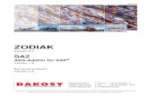 ZODIAK - DAKOSY · 2017. 4. 12. · ZODIAK – Ausfuhranmeldung, ergänzend/ersetzend . EU . ZODIAK – Ausfuhranmeldung, unvollständig . EORI (EORI - E conomic O perators' R egistration