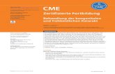 CME - Deutsch | Universitätsklinikum Freiburg · 2020. 10. 13. · CME randomisiert.Nach5JahrenbetrugdermittlereVisusinbeiden GruppengleichermaßenlogMAR0,9.Während14%derKL-Gruppe