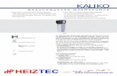 KALIKO - Heizungsshopheizungsshop.at/media/pdf/d7/f2/c9/Kaliko... · 2015. 7. 24. · DIEMASOL-Regler Der Anschluss an einem Sonnenkollektoren-Feld (eine Fläche von 3 bis 5 m2 ist