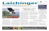 Jeden Mittwoch kostenlos in 11.500 Haushalten Mittwoch, 23. … · 2018. 2. 22. · Laichinger ANZEIGERaktuell Die Wochenzeitung der Schwäbische Zeitung für Laichingen, Berghülen,