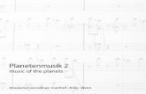 Planetenmusik 2 - music of the planets - Keplerstern Verlag · 2015. 8. 24. · Kepler‘s „Harmony of the World“ against the background of modern astronomy and ma-thematics.