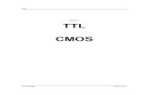 Referat: TTL CMOS - Transkommunikation...EDT TTL, CMOS Page 4 of 23 1.2TTL – Schaltungsvarianten 1.2.1 Standard- TTL z.B. 7400 Die dargestellte Schaltung mit einer Gegentakt Endstufe