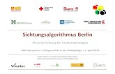Sichtungsalgorithmus Berlin - DBfK · PDF file klinischen Sichtung unter Verwendung eines einheitlichen Sichtungsalgorithmus Durch die AG Krankenhausalarmplanung wurde ein einheitlicher