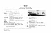 Marianne - Ship-DB 6903424_FRA_0552_1969.pdf · 2017. 12. 19. · Antriebsanlage: 2 Klöckner-Humboldt-Deutz Dieselmotoren, Viertakt, 8 Zylinder, einfachwirkend; 1 x Typ SBV 8 M 540;