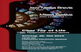 Jazz Missa Brevis - Universitأ¤tskirche Marbur ... 2019/05/26 آ  Missa Festiva John Leavitt Jazz Missa
