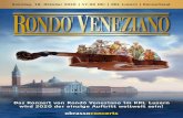 Das Konzert von Rondò Veneziano im KKL Luzern wird 2020 ... · Rondò Veneziano ist das wohl bekannteste klassische Ensemble der Welt. Durch die Verbindung von klassischer Musik