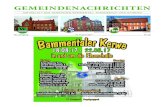 GN KW33 2017 - Wiesenbach · 2017. 8. 18. · 2 Bammental · Wiesenbach · Gaiberg · Nr. 33 · 18.08.2017 Grußwort zur Bammentaler Kerwe 2017 Bammental feiert Kerwe rund um die
