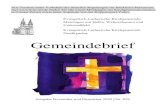 Evangelisch-Lutherische Kirchgemeinde Meiningen mit Helba, … · Tafel Meiningen sind die laufenden Kosten durch konsequente Hygi e-nemaßnahmen höher und erfordern mehr Spendeneinnahmen