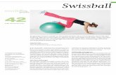 praxis 2008 42 Swissball d - mobilesport.ch · 2018. 11. 15. · Swissball // Muskelsysteme 9 Zwei Strukturen für ein Ziel zDie Muskulatur des Bewegungsapparates kann je nach ihren