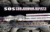 Dokumentation 2012 - StrassenMusikTheater · 2013. 12. 12. · 5 Dokumentation 2012 Das Jahr 2012 umfasste viele Aktionen im Rahmen der Kampagne SOS for Human Rights: Das gleichnamige