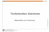 Technisches Zeichnen - uni-wuppertal.de...CAD-Techniken, 13.04.06 © LFA 1 Prof. Dr.-Ing. Reinhard Möller Automatisierungstechnik / Prozessinformatik Bergische Universität Wuppertal