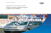 Volkswagen Wohnmobil California 2004rät für Dachhydraulik J768 mitteilt, ob das elektrohydraulis che Aufstelldach komplett geöffn et oder geschlossen ist. Zwei Tüllen dichten die