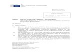 EUROPEAN COMMISSION · 2017. 10. 25. · subsequent correspondence dated 14 and 28 September 2011. (6) By letter of 30 September 2011, the Commission asked further information from