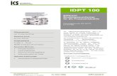 IDPT 100 - ICS Schneider · 2018. 9. 10. · IDPT 100 Edelstahl 1.4301 (304) 1/4" - 18 NPT (F / Vertikal) / Befestigung M10 Modbus RTU Bestellschlüssel IDPT 100 4 … 20 mA / 2-Leiter