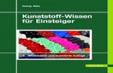 Kunststoff-Wissen für Einsteiger - ciando ebooks · 2016. 8. 29. · Kunststoff-Wissen für Einsteiger Georg Abts 3., aktualisierte und erweiterte Auflage