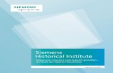 Siemens Historical Institute ... der viel beachtete Bildband آ»Stromzei-tenآ«, in dessen Mittelpunkt