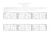 100 6x6-Sudokus Nr. 1 · 2015. 9. 30. · 100 6x6-Sudokus Nr. 1 Moritz Lenz 20. M¨arz 2007 Alle Sudokus hier sind eindeutig l¨osbar, die L ¨osungen sind ab Seite 9 angegeben. Es