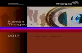 Kanton Thurgau im Fokus 2017 Statistisches Jahrbuch...Kanton St. Gallen 449’399 478’907 499’065 502’552 0.7 4.5 Kanton Schaffhausen 73’305 76’356 79’836 80’769 1.2
