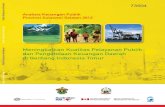 Meningkatkan Kualitas Pelayanan Publik dan Pengelolaan … · 2016. 7. 14. · Analisis Keuangan Publik Provinsi Sulawesi Selatan 2012. Meningkatkan kualitas Pelayanan Publik dan