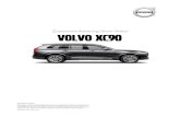 VOLVO XC90 - Cloudinary · 2017. 7. 14. · Zusammenfassung Ihres Volvo VOLVO XC90 Rechtlicher Hinweis Abbildungen und Fotos in diesem Dokument dienen nur zur allgemeinen Orientierung