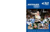 BESTENLISTE 2010 2010 BESTENLISTE Matthias de Zordo - Vize-Europameister im Speerwurf 2010 in Barcelona 2010 Zum Glück gibt’s LOTTO BESTENLISTEZum Glück A5.indd 1 20.10.2010 …