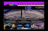 Unser Land 04 09 - Regensburg · Unser Land ZEITUNG DES LANDKREISES REGENSBURG 4/2009 November · KW 48 Ausgezeichnete Ausbildungsbetriebe Nachwuchskräfte für die Region Wo das