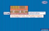 Integrierte Schaltungen  - *ISBN 978-3-8689-4011 ...Planarisierung Kontakte und Metallisierungen » » 159 4.1 Wafer-Herstellung Auf dem Silizium-Wafer wird zunächst
