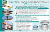 Grafik2 - Euro Windkat GmbH · 2015. 2. 20. · Einsparung von Energie Schadstoff- reduzierung EURO W; GmbH Das Windkat-System Die optimale Lösung für maximalen, gleichmäßigen