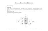 Anleitung 1x1 Zahlentأ¼rme - lehrerweb 2020. 6. 25.آ  Microsoft Word - Anleitung 1x1 Zahlentأ¼rme.doc