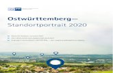 Ostwürttemberg— Standortportrait 2020 · Fokus KMU Sensibilisierung für die Bedeutung von Innovationen durch Politik und Intermediäre Förderungsmaßnahmen für KMU ausbauen
