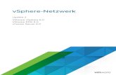 n vSphere 6 - VMware...Bearbeiten der Einstellungen eines Netzwerkressourcenpools in Network I/O Control, Versi-on 2 196 12 Verwaltung von MAC-Adressen 199 Zuweisen von MAC-Adressen