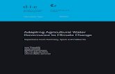 Adapting agricultural water governance to 6.2011.pdf · Waltina Scheumann holds her Master in political science and a PhD in engineering. She has been a faculty member at the Chair
