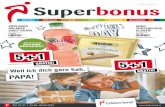 Superbonus - Lekkerland · 2020. 5. 22. · KW 22–27 | 25.05.–30.06.2020 JUNI 2020 Superbonus Getränke Süßwaren Food Frische Non-Food Bestellblatt VÖSLAUER BALANCE JUICY GUAVE