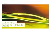 Magazin2-2009 tcm5-112733 tcm7-819 - fraunhofer.de · Laserstrahlschweißen mit Faserlasern ermöglicht es sogar, transparente Kunststoffe zu verbinden. @ Fraunhofer LT Doch die Arbeiten