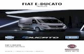 FIAT E-DUCATO - ABZ Nutzfahrzeuge · 2020. 8. 18. · L4 (E-DUCATO 35/425) | RADSTAND 4.035 mm | FAHRZEUGLÄNGE / FAHRZEUGBREITE: 5.998 / 2.050 mm L4H2 | Hochdach (2.579 mm – 2.569