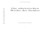 Die atheistischen Werke der Stoiker - Asclepios Edition...Heraklit von Ephesos war der erste Grieche, der, ausgehend von der Samkhya-Philosophie, die menschliche Vernunft mit dem Naturgesetz
