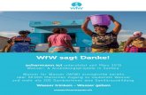 WfW sagt Danke! - achermann ict-services ag · 2021. 1. 25. · wasserfuerwasser.ch WfW sagt Danke! achermann ict unterstützt seit März 2015 Wasser- & Ausbildungsprojekte in Sambia.