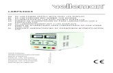 EN DC LAB POWER SUPPLY WITH DUAL LCD DISPLAY NL DC LAB ... · en dc lab power supply with dual lcd display nl dc lab voeding met dubbel lcd scherm fr alimentation dc lab avec double