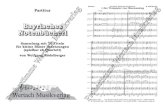 1.x tacet Bayrisches - Wertach Musik · PDF file 2020. 2. 27. · 1 Stimme B (Trompete) 2 Stimme B (Tenorhorn) 3 Stimme C (Bariton) Begleitung C (Posaune 1+2) 4 Stimme C (Bass) ˇ