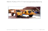 Merk Pullax PT17 Restaurierung 0§ - PicRup.picr.de/26922268rw.pdf8 Holzarbeiten im Frühjahr 2016 Holztransport bei ausgezogener Brücke. Die Ladung wird mit Spanngurt gesichert.
